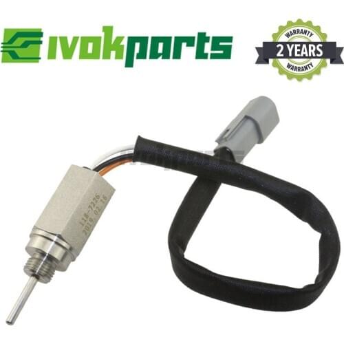 118-7226 1187226 Engine Coolant Water Temperature Temp Sensor For Caterpillar CAT D6R D7R D8R 777D 988H