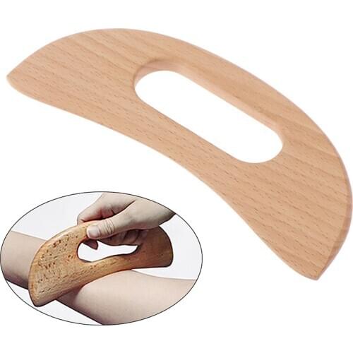 Wooden Gua Sha Tool Scraping Board Massage Tool Slimming Guasha Massage Board Gua Sha Scraper Body Massage Therapy Tool