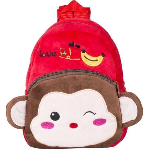 Toddler Kids Backpacks Children Boys Girl Cartoon Animal Backpack Schoolbag Shoulder Bag Rucksack