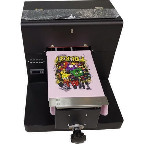 DTG dark light color garment Printer Eco solvent Printer Phone case printer