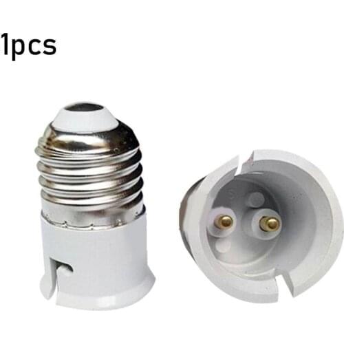 E27 To B22 Led Lamp Bulb Base Conversion Holder Converter Socket Adapter Converter Light Adapter Lamp Holder Lighting Parts