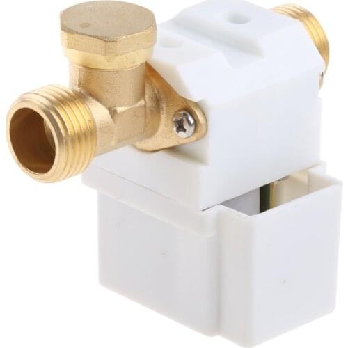 1/2" New Electric Solenoid Valve For Water Air N/C Normally Closed DC 12V S08 Wholesale&DropShip