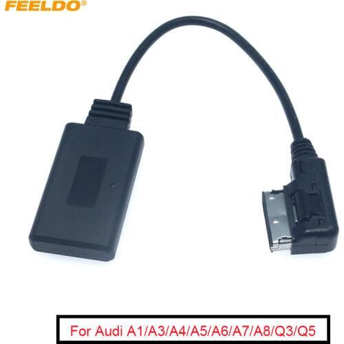 FEELDO 1PC Bluetooth Wireless Audio Adapter For Audi MMI 3G Multimedia System Stereo Head Unit #MX6271