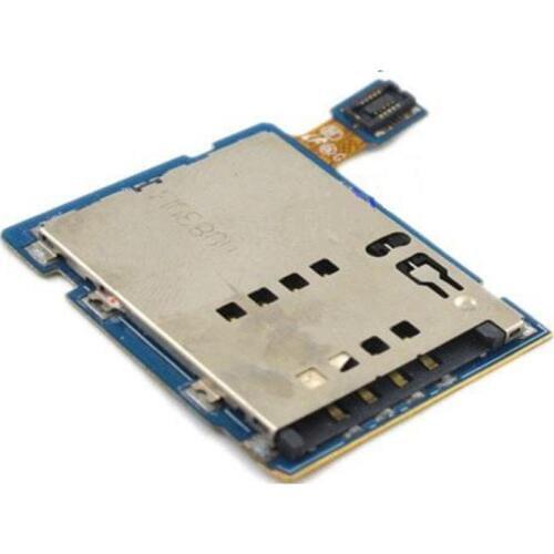 For Samsung Galaxy Tab 10.1 GT-P7500 P7510 SIM Card Holder Reader Contact Slot Flex Cable