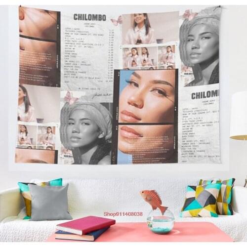 Jhen%C3%A9 Collage tapestry Wall Tapestry Wall Hanging Wall Decor Blanket Bedding Curtain Throw