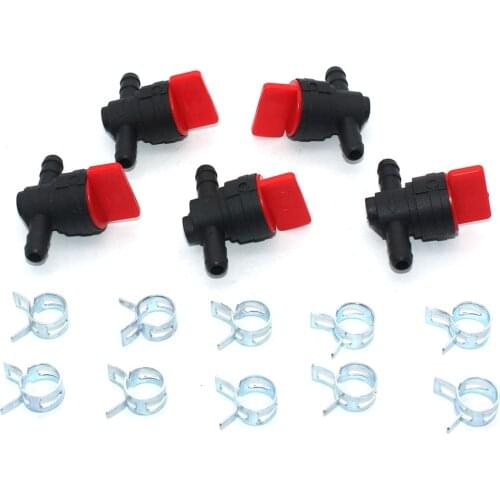 698183 Fuel Shut Off Valve For Briggs and Stratton 129H00 133702 126M02 21A807 21A877 21A902 21A907 21A977 21B807 21B877 21B902