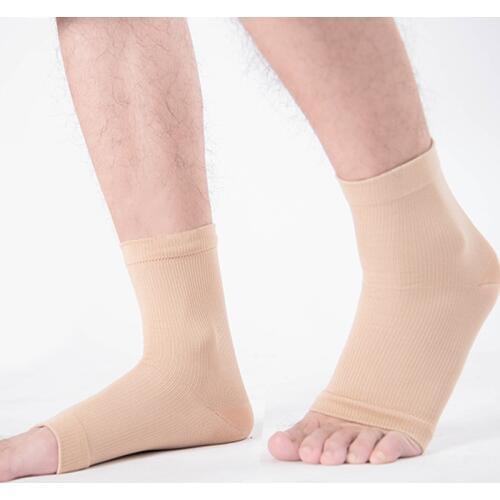 1Pair Unisex Men Women Toeless Plantar Fasciitis Compression Socks Heal Foot Pain Ankle & Arch Support Swell
