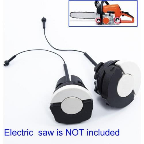 2Pcs/Set Fuel Gas Oil Filler Cap For Stihl Chainsaw MS200 MS210 MS230 MS250 MS260 TB Gasoline Fuel Tank Gas Cap Parts Replace