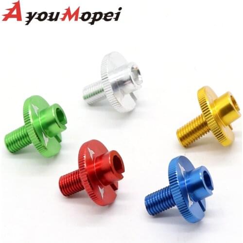 LOGO Clutch Cable Wire Adjuster For YAMAHA MT07 MT-07 FZ07 MT09 MT-09 ZF09 FJ-09 YZF-R6 R1 Motorcycle Accessories M10*1.5 Screw