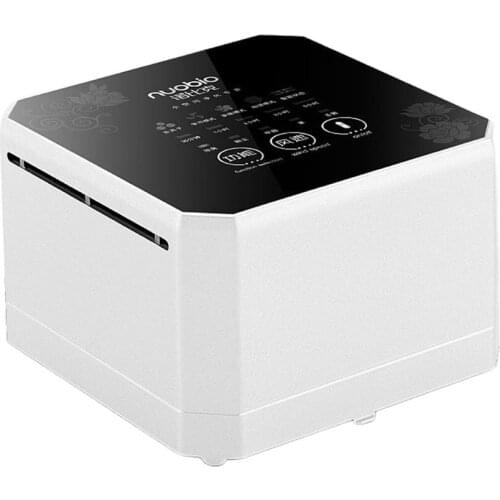 Mini Air Purifier With True HEPA Filter Negative Ion Generator Desktop Air Ionizer Compact Air Cleaner For Home And Office