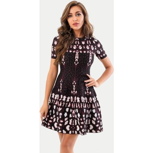 Top Quality Fashion Women Bandage Dress Night Club Elegant Celebrity Evening Party Lady A-Line Sexy Mini Dresses