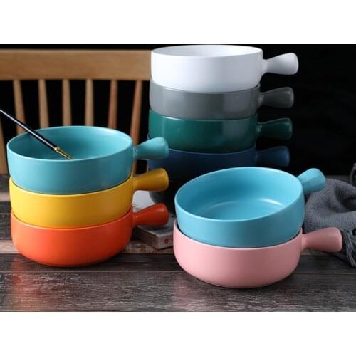 MOOZ HEALTH Ceramic Kitchen Bowls