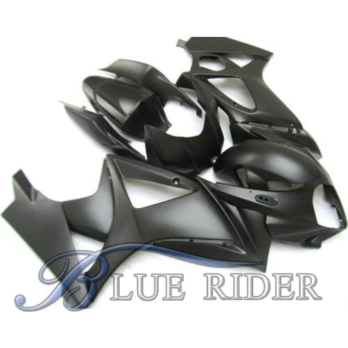 Motorcycle Motorbike ABS molding Plastic Fairing Kit For Suzuki GSXR1000 GSXR 2007-2008 K7 07 08 Bodywork matte black
