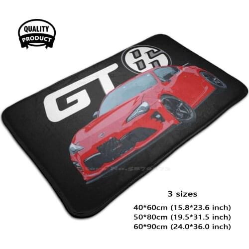 Gt 86 Max Orido Soft Foot Pad Room Goods Rug Carpet Sti Wrx Wrx Sti Sportscar Evo Rally Impreza Supercar Jdm Stance Ej25 Ej20