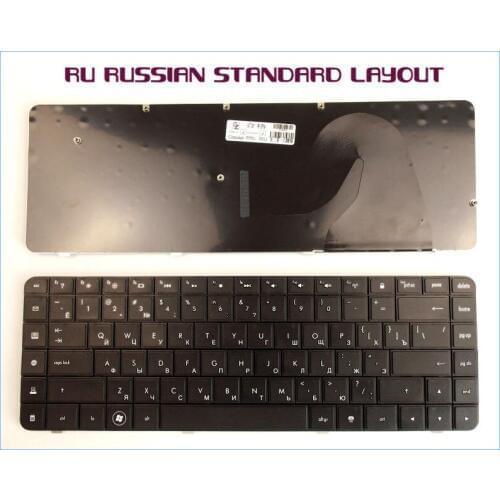 New Keyboard RU Russian Version for HP/Compaq Presario CQ56-124CA CQ56-148ca CQ56-109US CQ56-220CA CQ56-109WM Laptop