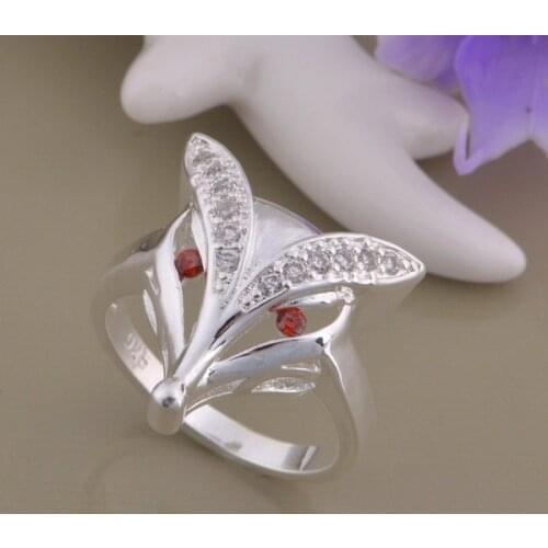 Wholesale High quality silver plated Fashion jewelry rings WR-948