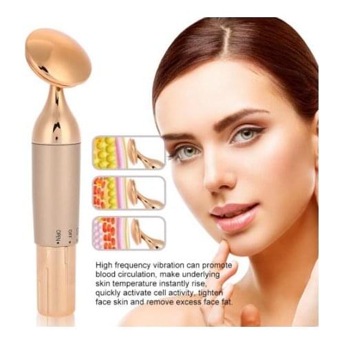 Skin tightening pores facial massager facial lifting anti-aging beauty machine