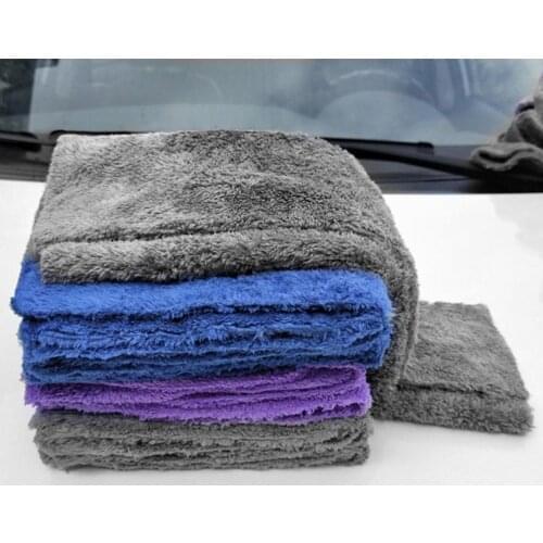 40x40cm Car Wash Microfiber Towel Water Absorption Car Cleaning Drying Cloth Car Cleaning Tools Home Auto Care Detailing Towel