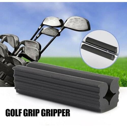 Rubber Vise Clamp for Golf Club Shafts Regripping Golf Club Grip Vice Clamps