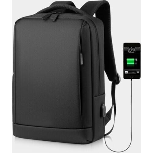 Anti Theft Oxford Men 14 Inch Laptop Backpacks School Fashion Travel Male Mochilas Feminina Casual Women Schoolbag USB Charging