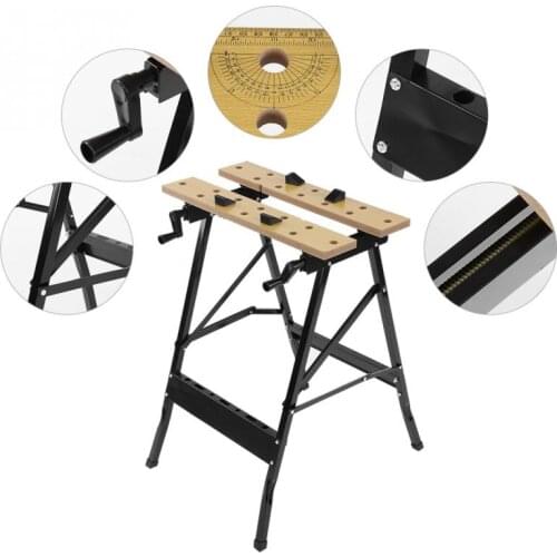 Folding Work Table Tool Workshop Repair Tools Table Shop Workbench New