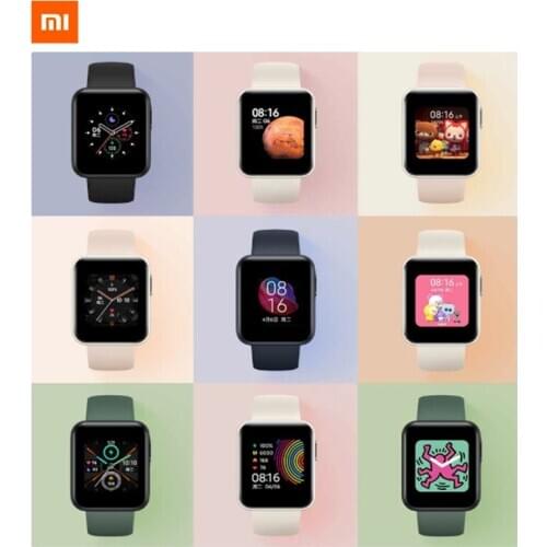 NEW Xiaomi Redmi Watch Wristband Heart Rate Sleep Monitor IP68 Waterproof High-definition Large Screen Smart Watch 35g 1.4inch