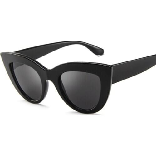 2020 Cat Eye Sunglasses Women Luxury Brand Glasses For Female Vintage Eyeglasses Women Cateye Oculos De Sol Feminino