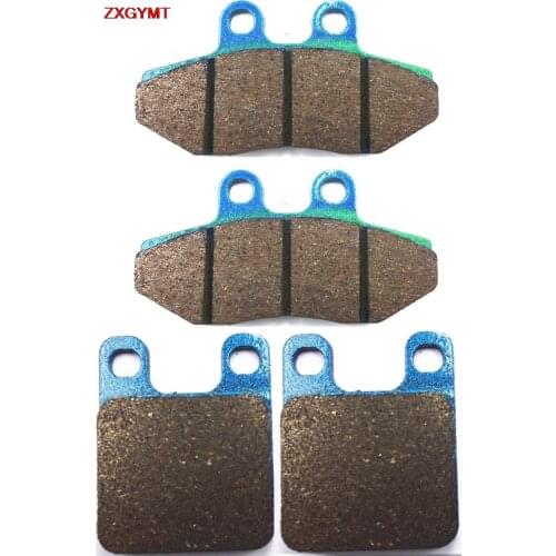 Sinter HH Brake Pad Set for BETA RR 50 RR50 Enduro 1999 - 2009 Front Rear 09 99 08 07 06 05 04 03 02 01 00