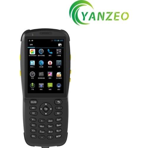 SR680 Android 5.1 Rugged Portable Inventory Bluetooth4.0 Data Collector 2D Barcode Reader PDA