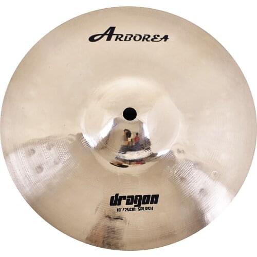 Arborea dragon 10'' splash cymbal for drummer