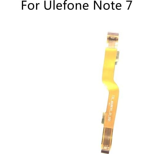 Ulefone Note 7 Used USB Charge Board to Motherboard FPC For Ulefone Note 7 MTK6580A Quad-core 6.1" 1280*600 Smartphone