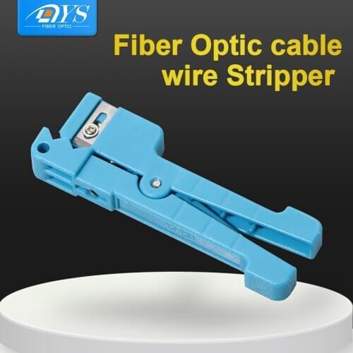 Original imported Miller FTTH Coaxial Cable Stripper/Fiber Optic Cable Fiber Loose Tube Stripper Cable Sheath Jacket Cutter