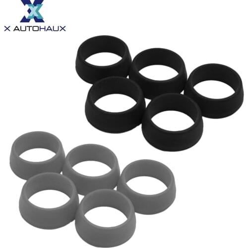 X Autohaux Universual Bicycle Seat Post Rubber Ring Dust Cover Waterproof Cycling Silicone Ring Dust Cover Protective Gear