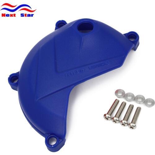 Motorcycle Engine Side Clutch Protection Cover Guard For ZONGSHEN NC250 250cc KAYO T6 K6 BSE J5 RX3 ZS250GY-3 4 Valves Parts