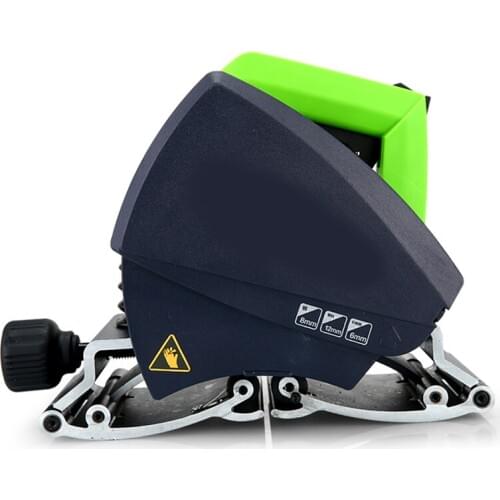 ZD400 Steel Pipe Cutting Machine Portable Plastic Tube Cutter 220V Electric Iron Saw Stainless Steel Pipe Sawing Machine