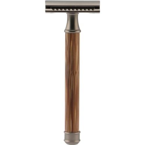 Healthy Life Eco-Friendly Natural Bamboo Handle Shaving Razor