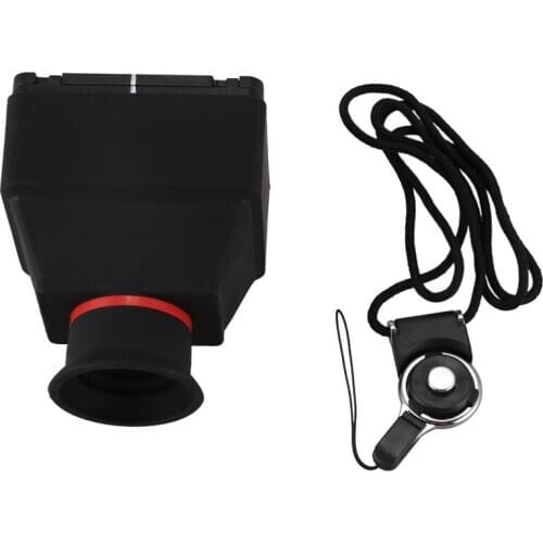 Lcd Viewfinder 3.2 Inch 3X Loupe Magnifying Eyecup for Universal 3.2Inch Screen Dslr Camera Rubber
