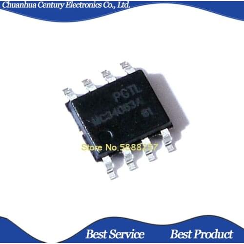 10 Pcs/Lot MC34063AL MC34063AG SOP8 New and Original In Stock