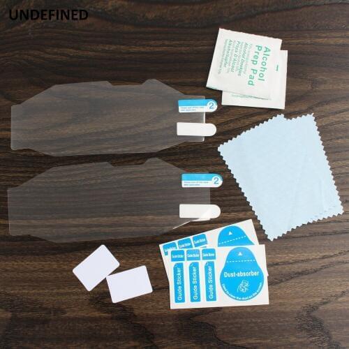 2 Sets Motorcycle Sticker Dashboard Instrument Protector Scratch Speedometer Film Stickers Moto For BMW G310GS G310R UNDEFINED