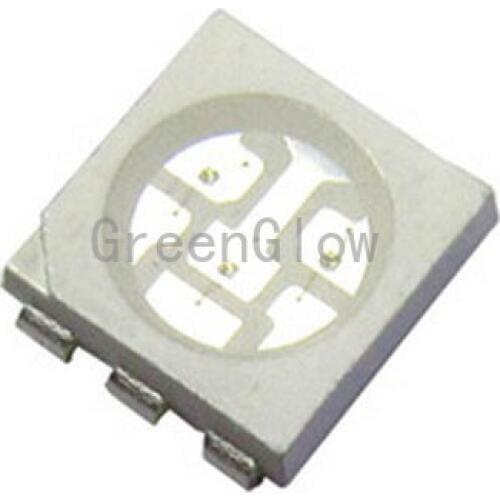 200X High quality 395-400nm 0.5W 5050SMD UV LED light source free shipping