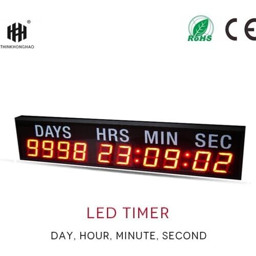 2.3-inch LCD conference mall time information screen LED countdown timer LCD