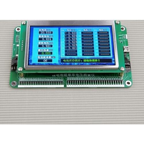 6 Strings 7 Strings 13 Strings 14 Strings 17 Strings 24 Strings Inter-string Voltage Measuring Instrument 1~24 String Lithium Ba