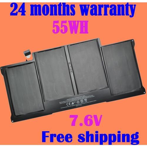 JIGU A1369 A1377 A1496 A1466 Laptop battery For Apple MacBook Air 13" MC503 13" MC504 MD760CH/A MD232CH/A MD760CH/A