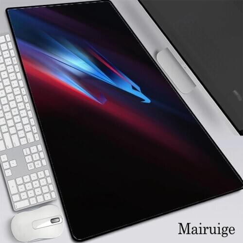 90*40cm Eagle Sign Large Gamer Mouse Pad Keyboard PC Gaming Accessories Rubber Non-slip Locking Edge Desk Mat Computer Mousepad