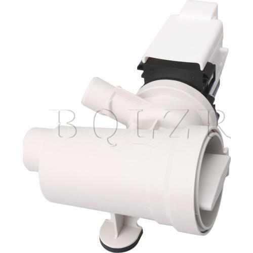 BQLZR Plastic W10130913 Water Drain Pump Motor Washer Replaces AP6023956