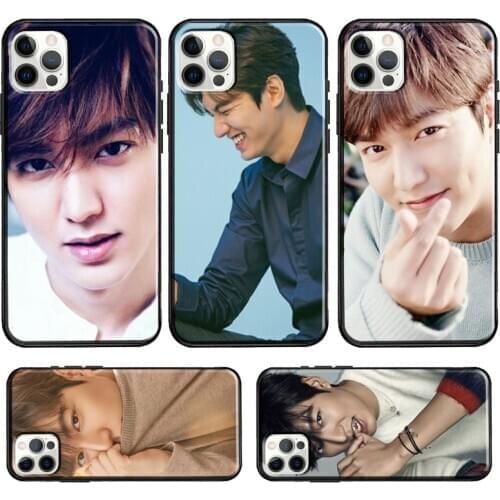 Lee Min Ho South Korean actor singer For iPhone 11 12 Pro Max mini Case For iPhone XR X XS Max SE 2020 6S 7 8 Plus Coque