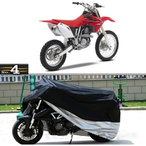 MotorCycle Cover For Honda CRF150R WaterProof UV / Sun / Dust / Rain Protector Cover Made of Polyester Taffeta