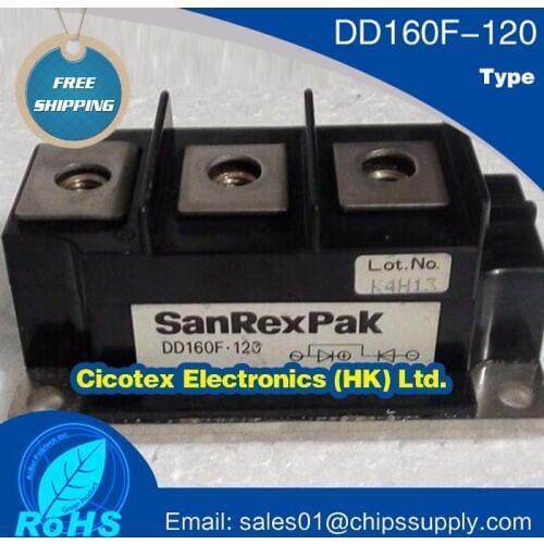 DD160F-120 DIODE MODULE DD160F120 DD160 F-120 DD 160F-120 F120