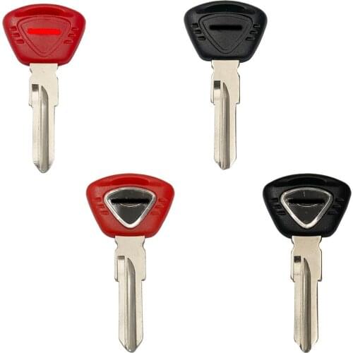 Motor bike Parts Embryo Blank Keys For Triumph 1050 T955 Street Triple 675 Tiger 800 Moto Motorcycle Accessories