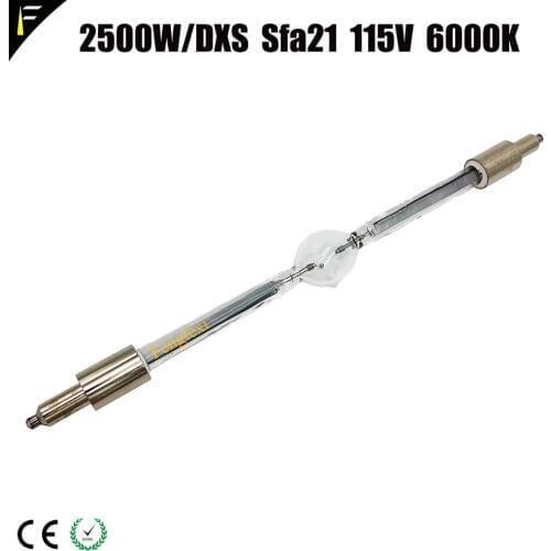 Wedding Followspot double ended hmi 2500w Long/Short Arc Sfa21 hmi2500 Theater Stage Follow Spot Light Metal Halide Bulb Lamp